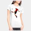 Junior Fit Cotton Boyfriend T-Shirt Thumbnail