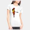 Junior Fit Cotton Boyfriend T-Shirt Thumbnail