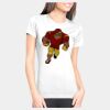 Junior Fit Cotton Boyfriend T-Shirt Thumbnail