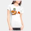 Junior Fit Cotton Boyfriend T-Shirt Thumbnail