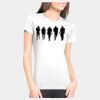 Junior Fit Cotton Boyfriend T-Shirt Thumbnail