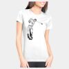 Junior Fit Cotton Boyfriend T-Shirt Thumbnail