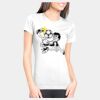 Junior Fit Cotton Boyfriend T-Shirt Thumbnail