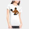 Junior Fit Cotton Boyfriend T-Shirt Thumbnail