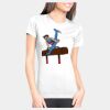 Junior Fit Cotton Boyfriend T-Shirt Thumbnail