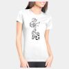 Junior Fit Cotton Boyfriend T-Shirt Thumbnail