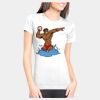 Junior Fit Cotton Boyfriend T-Shirt Thumbnail