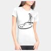 Junior Fit Cotton Boyfriend T-Shirt Thumbnail