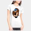 Junior Fit Cotton Boyfriend T-Shirt Thumbnail