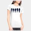 Junior Fit Cotton Boyfriend T-Shirt Thumbnail