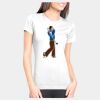 Junior Fit Cotton Boyfriend T-Shirt Thumbnail