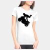 Junior Fit Cotton Boyfriend T-Shirt Thumbnail