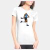Junior Fit Cotton Boyfriend T-Shirt Thumbnail