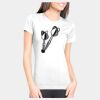 Junior Fit Cotton Boyfriend T-Shirt Thumbnail