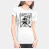 Junior Fit Cotton Boyfriend T-Shirt Thumbnail