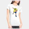 Junior Fit Cotton Boyfriend T-Shirt Thumbnail