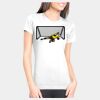 Junior Fit Cotton Boyfriend T-Shirt Thumbnail