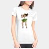 Junior Fit Cotton Boyfriend T-Shirt Thumbnail