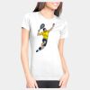 Junior Fit Cotton Boyfriend T-Shirt Thumbnail