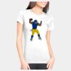 Junior Fit Cotton Boyfriend T-Shirt Thumbnail