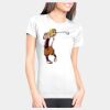 Junior Fit Cotton Boyfriend T-Shirt Thumbnail