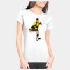 Junior Fit Cotton Boyfriend T-Shirt Thumbnail