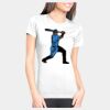 Junior Fit Cotton Boyfriend T-Shirt Thumbnail