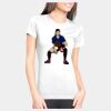 Junior Fit Cotton Boyfriend T-Shirt Thumbnail