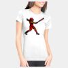 Junior Fit Cotton Boyfriend T-Shirt Thumbnail