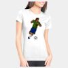 Junior Fit Cotton Boyfriend T-Shirt Thumbnail