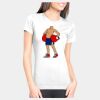 Junior Fit Cotton Boyfriend T-Shirt Thumbnail