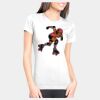 Junior Fit Cotton Boyfriend T-Shirt Thumbnail