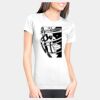 Junior Fit Cotton Boyfriend T-Shirt Thumbnail
