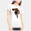 Junior Fit Cotton Boyfriend T-Shirt Thumbnail
