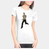 Junior Fit Cotton Boyfriend T-Shirt Thumbnail