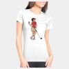 Junior Fit Cotton Boyfriend T-Shirt Thumbnail