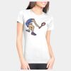 Junior Fit Cotton Boyfriend T-Shirt Thumbnail