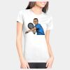 Junior Fit Cotton Boyfriend T-Shirt Thumbnail