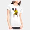 Junior Fit Cotton Boyfriend T-Shirt Thumbnail