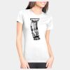 Junior Fit Cotton Boyfriend T-Shirt Thumbnail