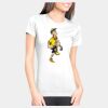 Junior Fit Cotton Boyfriend T-Shirt Thumbnail