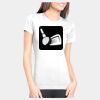 Junior Fit Cotton Boyfriend T-Shirt Thumbnail