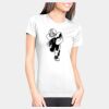 Junior Fit Cotton Boyfriend T-Shirt Thumbnail
