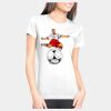 Junior Fit Cotton Boyfriend T-Shirt Thumbnail