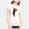 Junior Fit Cotton Boyfriend T-Shirt Thumbnail