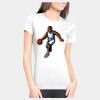Junior Fit Cotton Boyfriend T-Shirt Thumbnail