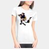 Junior Fit Cotton Boyfriend T-Shirt Thumbnail