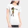 Junior Fit Cotton Boyfriend T-Shirt Thumbnail