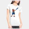 Junior Fit Cotton Boyfriend T-Shirt Thumbnail