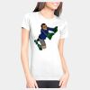 Junior Fit Cotton Boyfriend T-Shirt Thumbnail